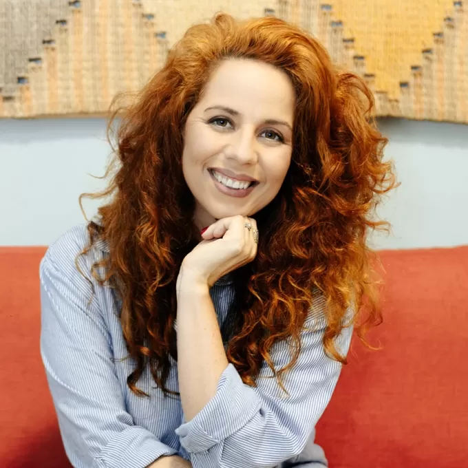 Aline Calisto, psicóloga e psicoterapeuta - Conheça quem vai te atender